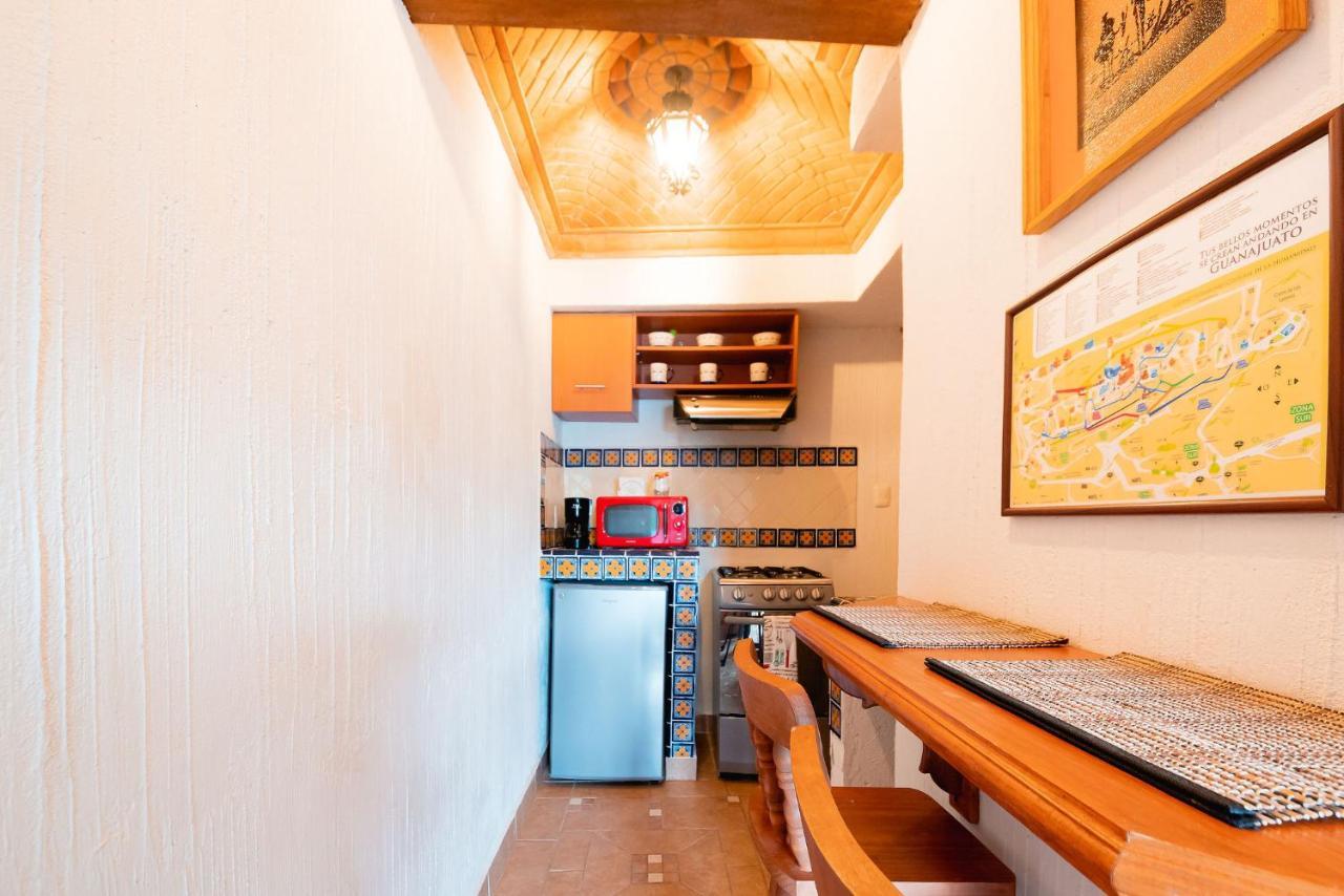 Casita Privada Del Chan Guanajuato Esterno foto