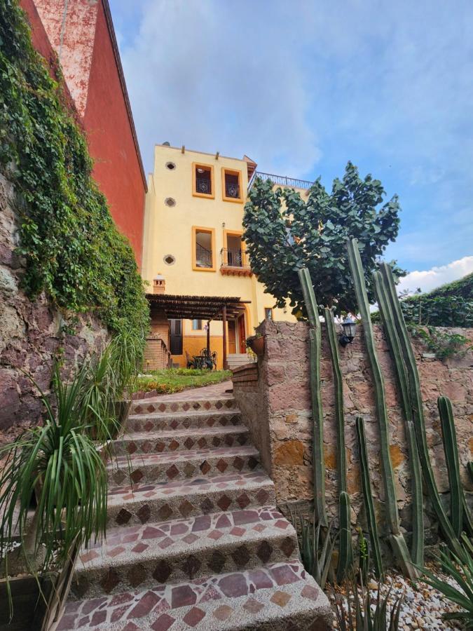 Casita Privada Del Chan Guanajuato Esterno foto