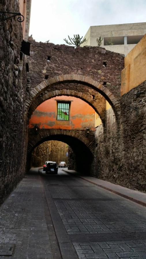 Casita Privada Del Chan Guanajuato Esterno foto